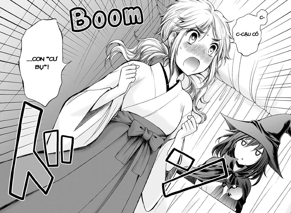 Henjo - Hen Na Joshi Kousei Amaguri Chiko Chapter 17 - 13