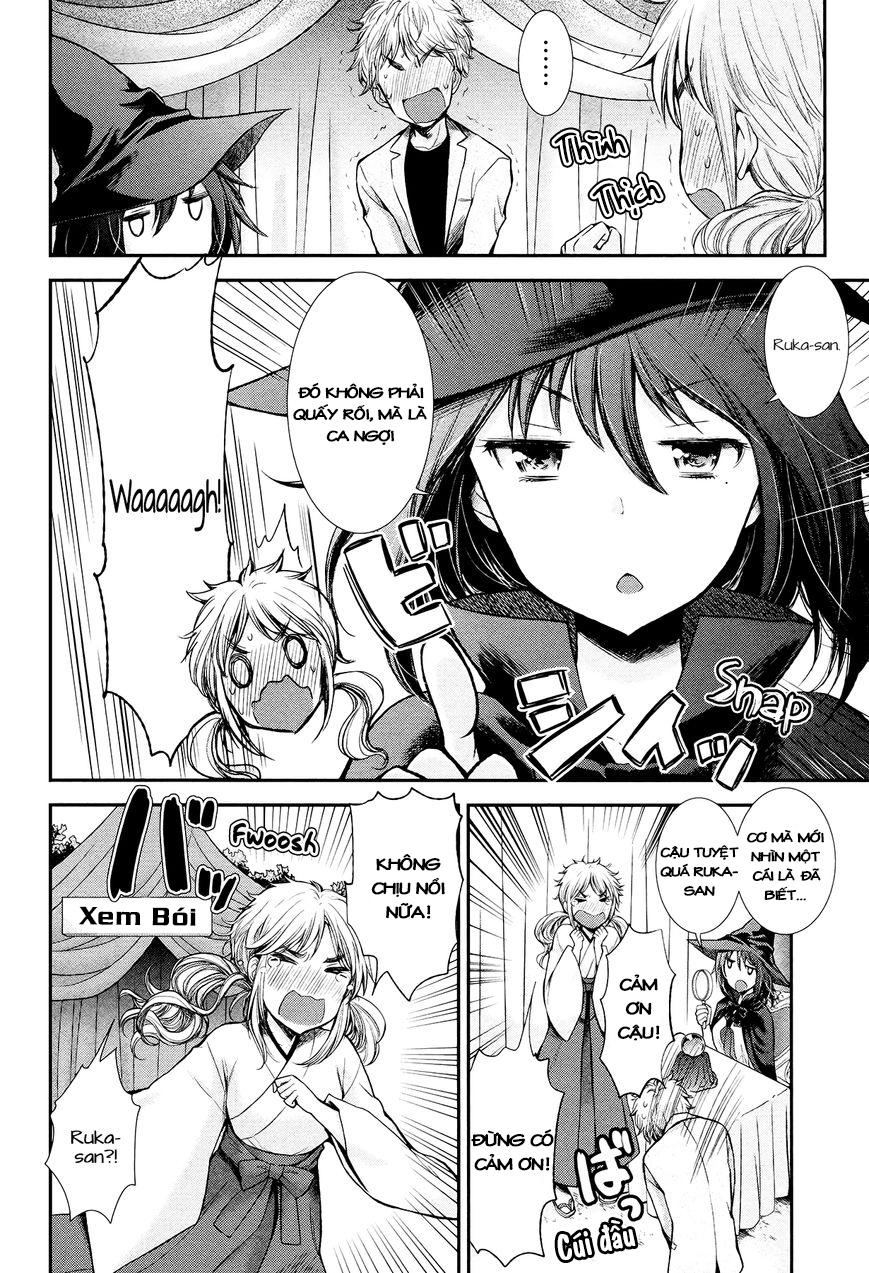 Henjo - Hen Na Joshi Kousei Amaguri Chiko Chapter 17 - 14