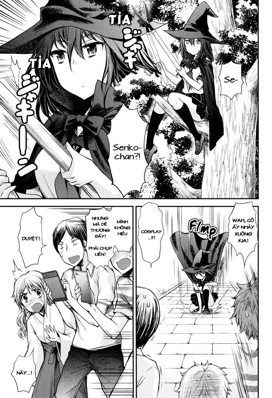 Henjo - Hen Na Joshi Kousei Amaguri Chiko Chapter 17 - 17