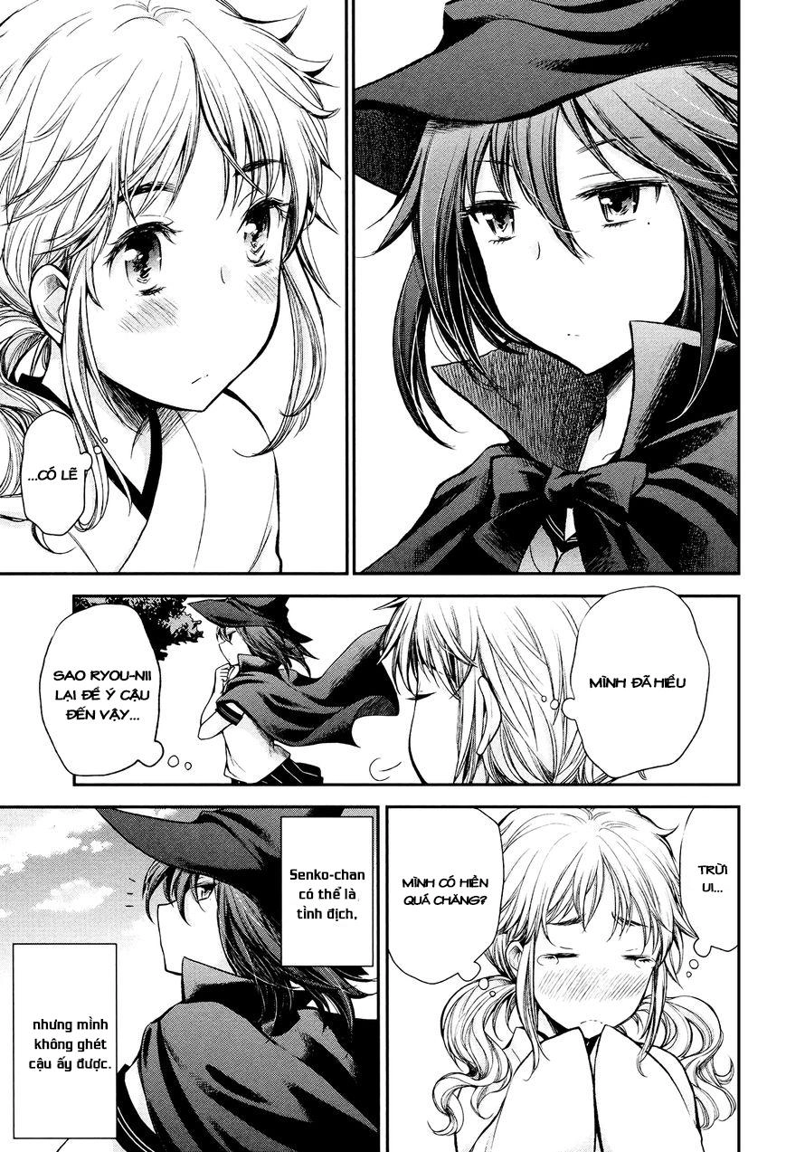 Henjo - Hen Na Joshi Kousei Amaguri Chiko Chapter 17 - 21