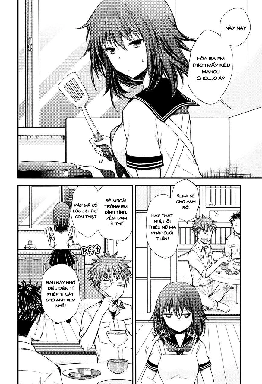 Henjo - Hen Na Joshi Kousei Amaguri Chiko Chapter 18 - 4