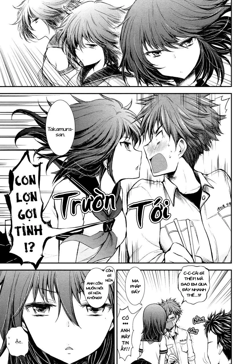 Henjo - Hen Na Joshi Kousei Amaguri Chiko Chapter 18 - 5