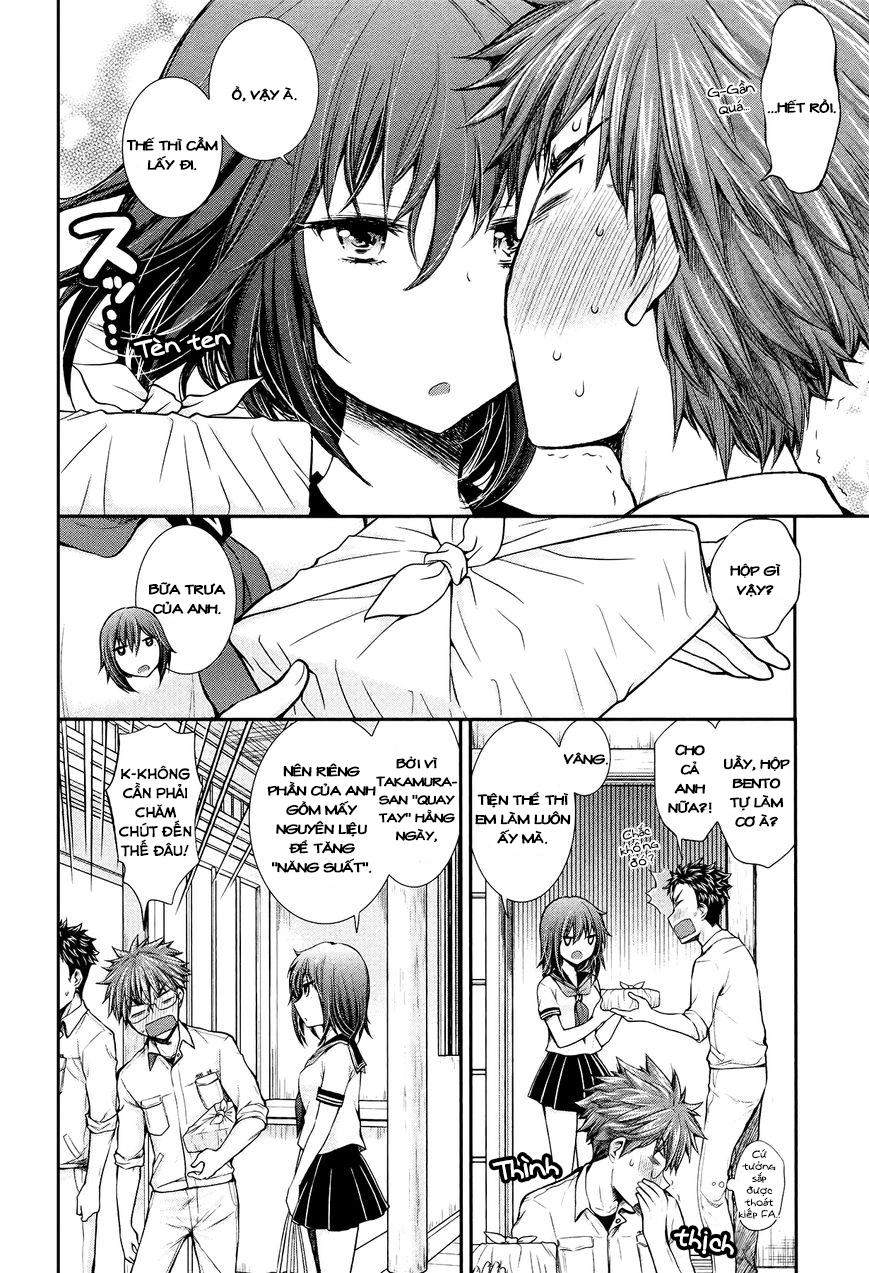 Henjo - Hen Na Joshi Kousei Amaguri Chiko Chapter 18 - 6