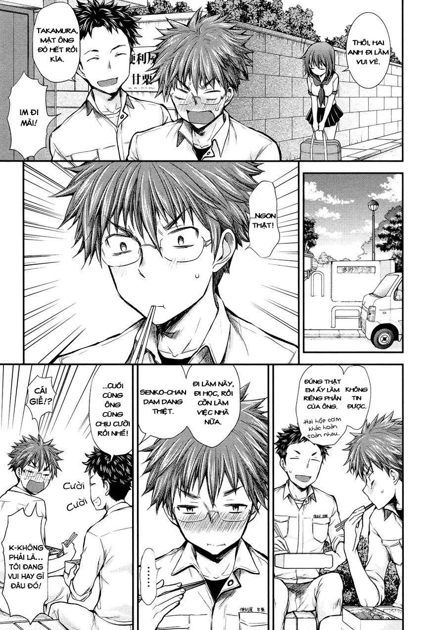 Henjo - Hen Na Joshi Kousei Amaguri Chiko Chapter 18 - 7