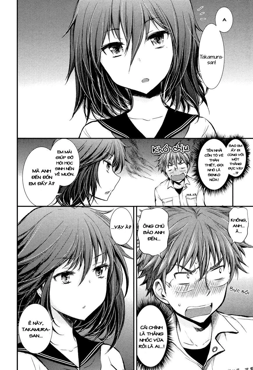 Henjo - Hen Na Joshi Kousei Amaguri Chiko Chapter 18 - 10