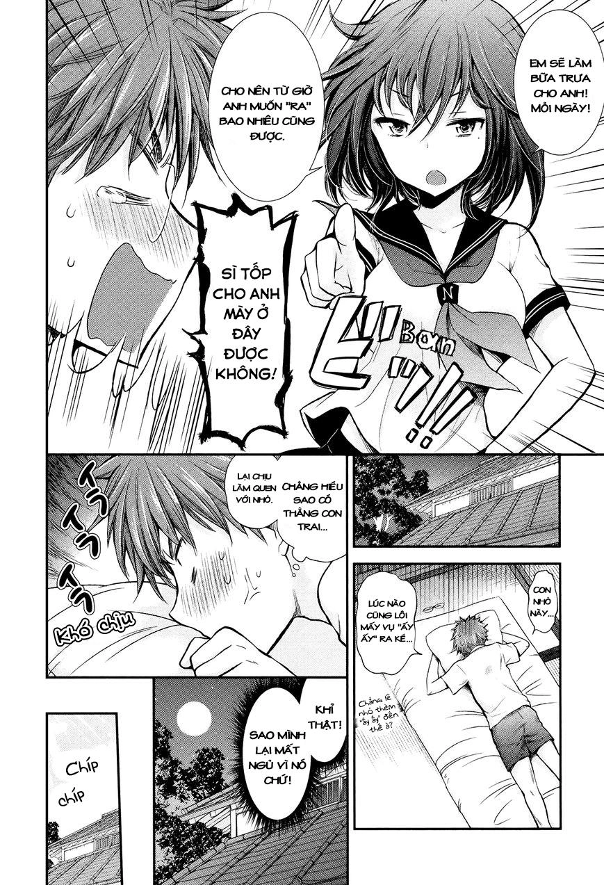 Henjo - Hen Na Joshi Kousei Amaguri Chiko Chapter 18 - 12