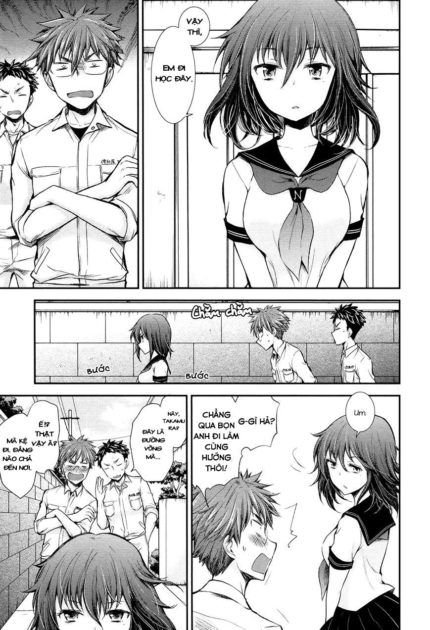 Henjo - Hen Na Joshi Kousei Amaguri Chiko Chapter 18 - 13