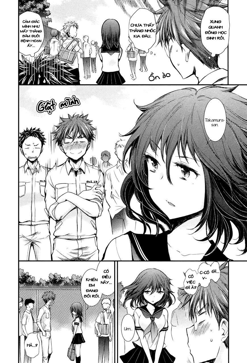 Henjo - Hen Na Joshi Kousei Amaguri Chiko Chapter 18 - 14