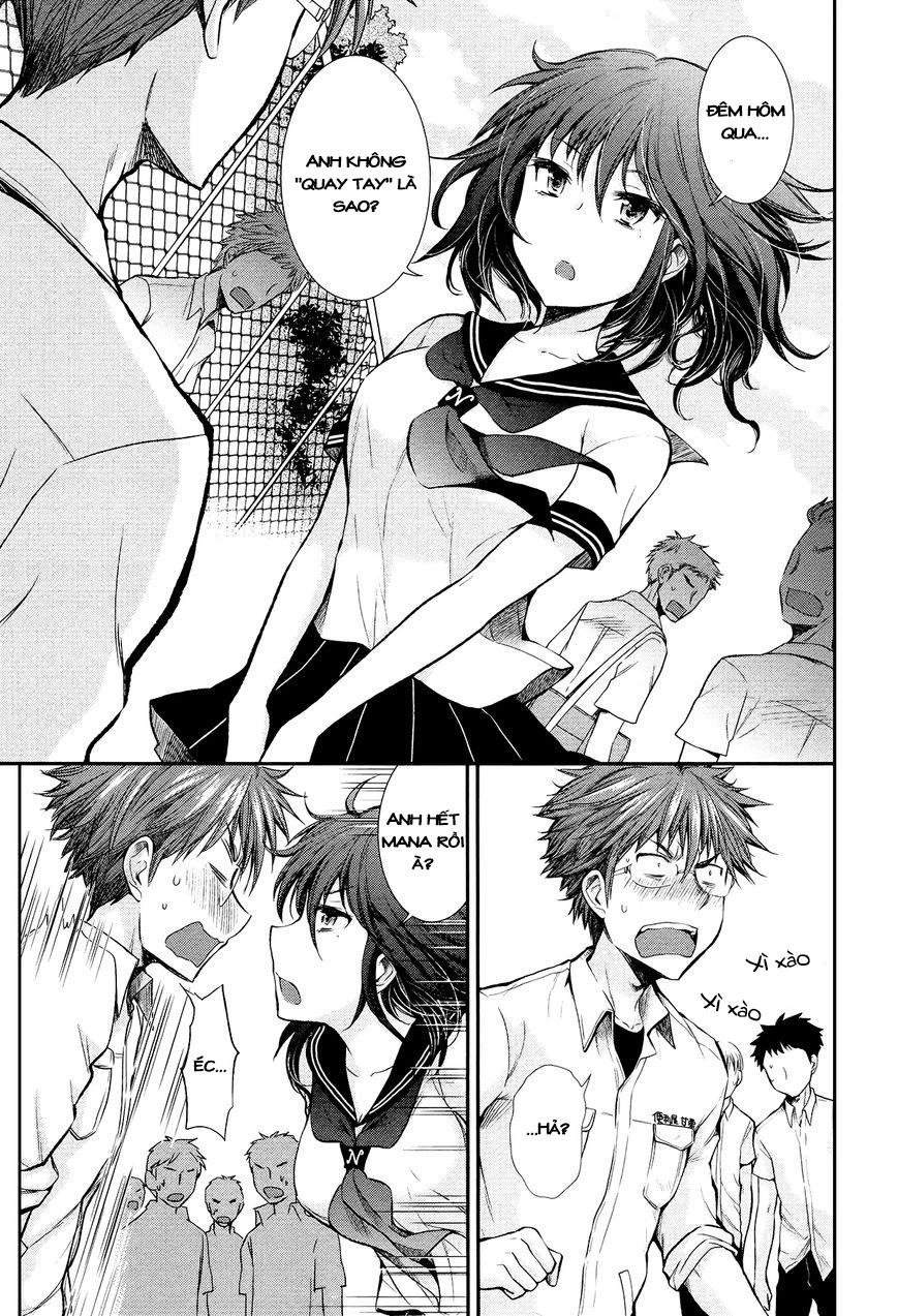 Henjo - Hen Na Joshi Kousei Amaguri Chiko Chapter 18 - 15