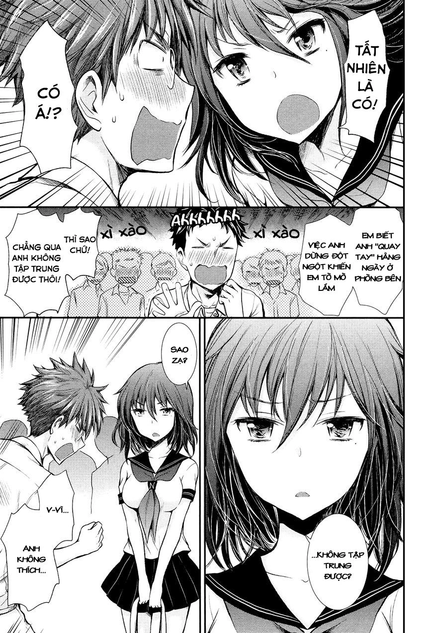 Henjo - Hen Na Joshi Kousei Amaguri Chiko Chapter 18 - 16