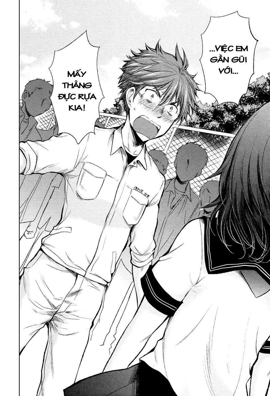 Henjo - Hen Na Joshi Kousei Amaguri Chiko Chapter 18 - 17