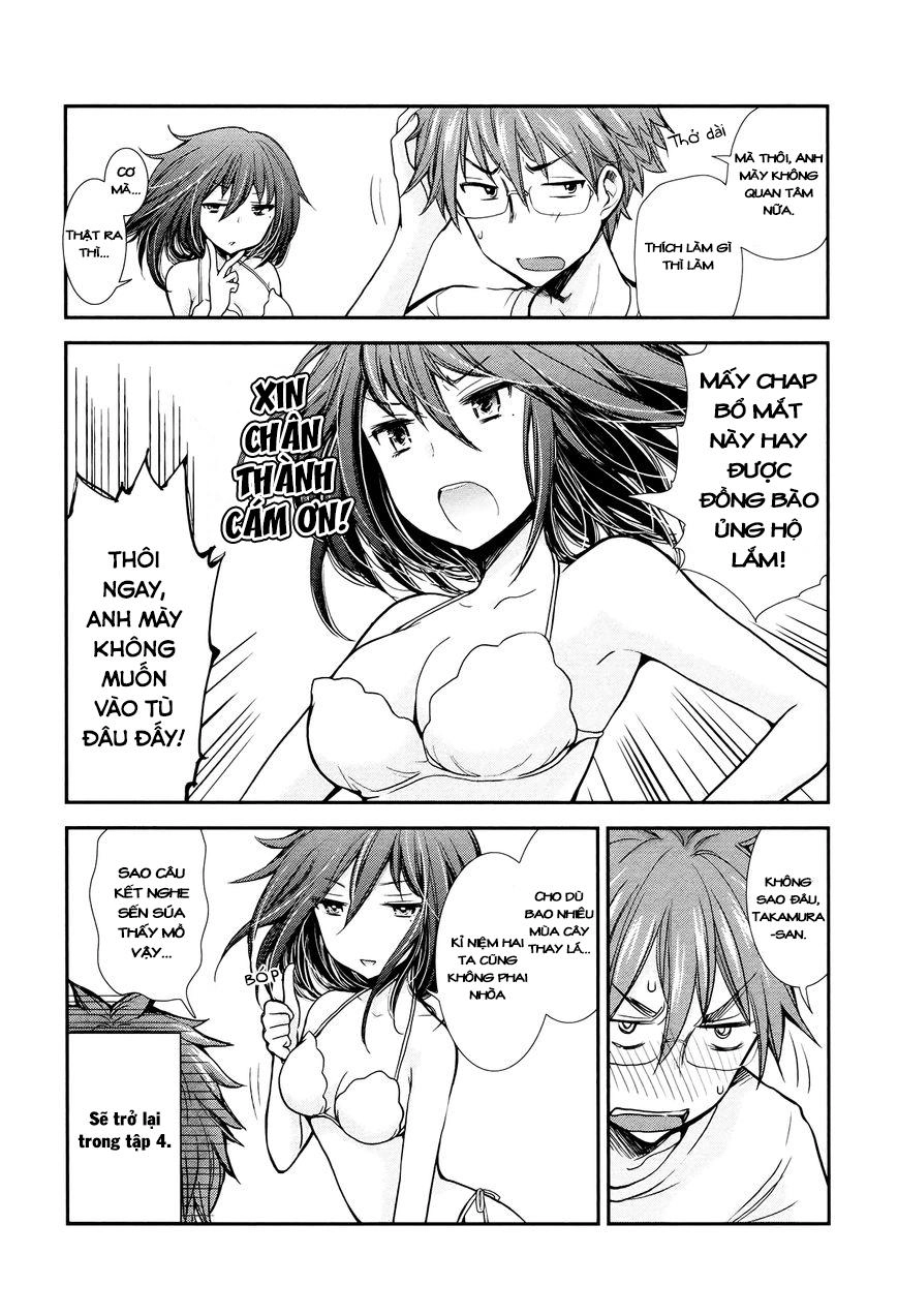 Henjo - Hen Na Joshi Kousei Amaguri Chiko Chapter 18 - 24