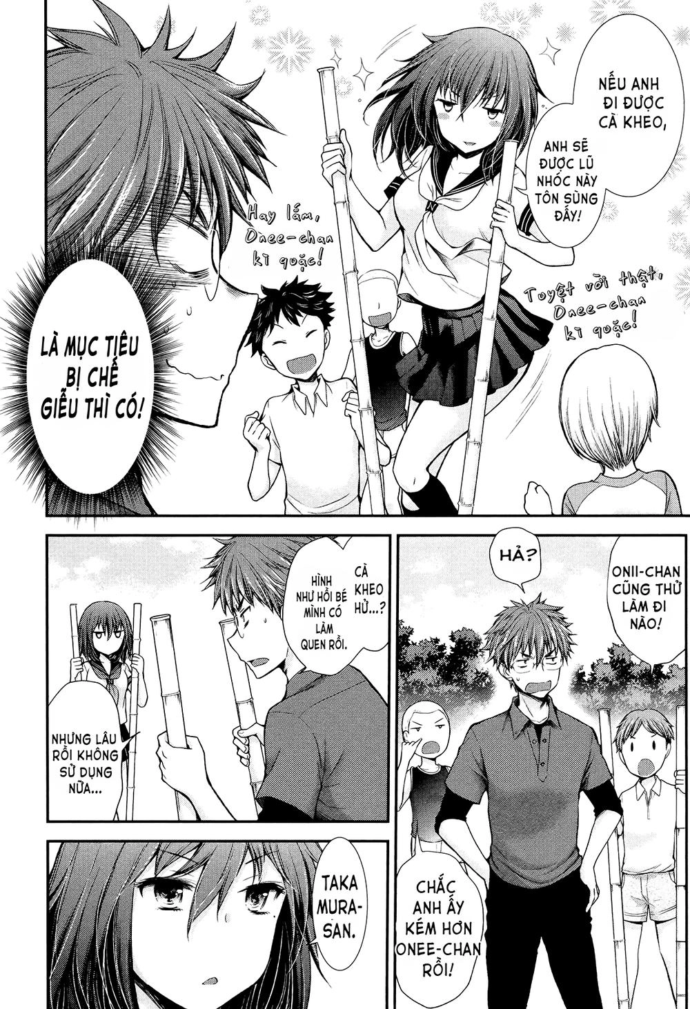 Henjo - Hen Na Joshi Kousei Amaguri Chiko Chapter 19 - 10