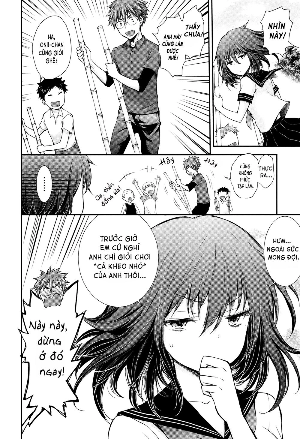 Henjo - Hen Na Joshi Kousei Amaguri Chiko Chapter 19 - 12