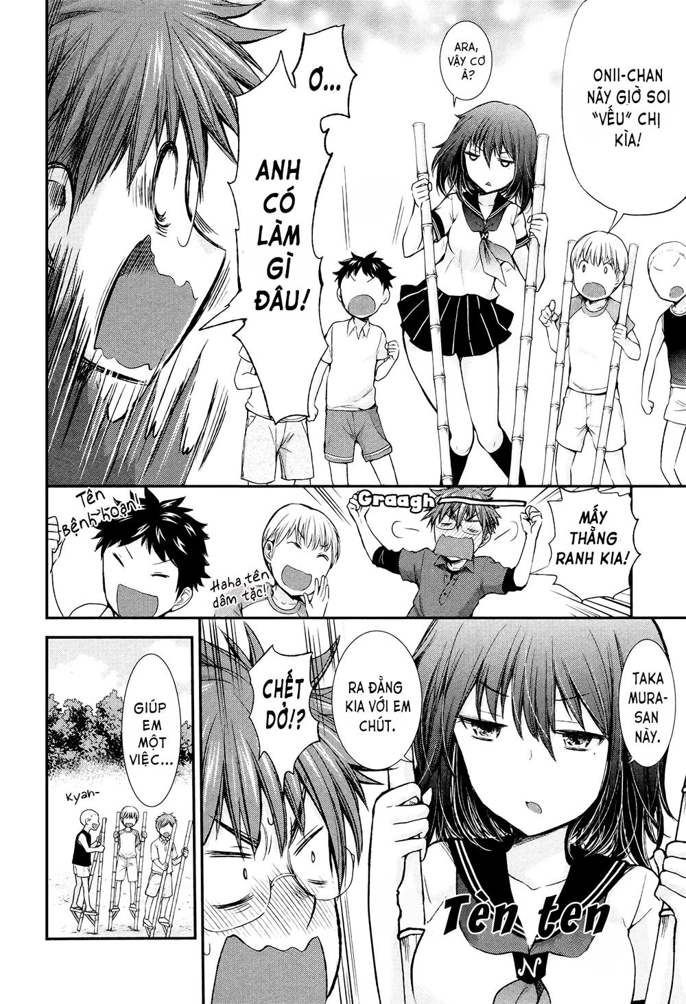 Henjo - Hen Na Joshi Kousei Amaguri Chiko Chapter 19 - 14