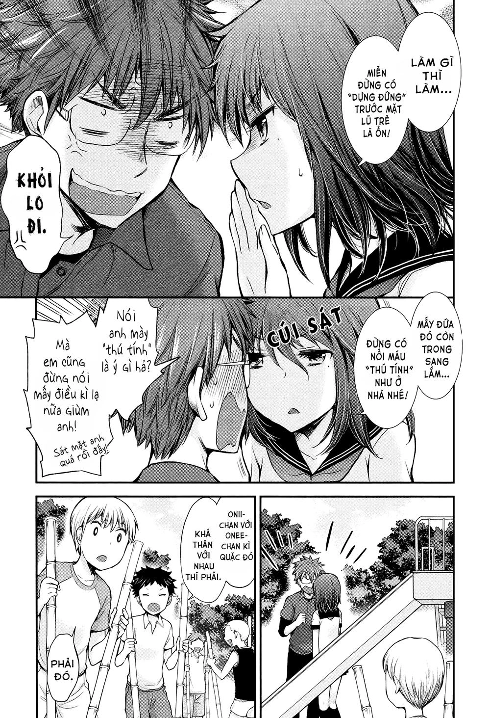 Henjo - Hen Na Joshi Kousei Amaguri Chiko Chapter 19 - 15