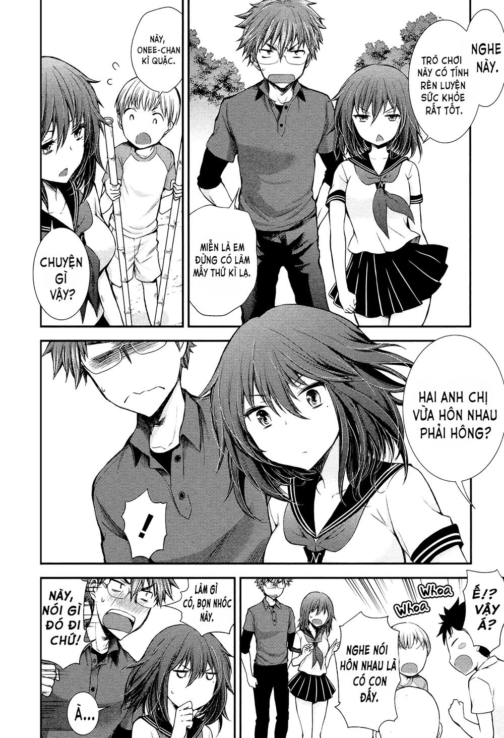 Henjo - Hen Na Joshi Kousei Amaguri Chiko Chapter 19 - 16