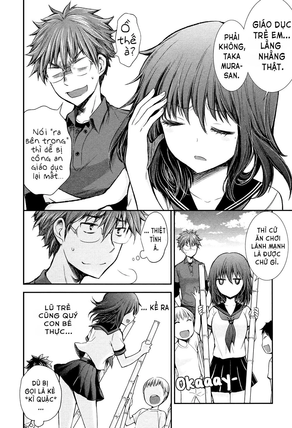 Henjo - Hen Na Joshi Kousei Amaguri Chiko Chapter 19 - 18