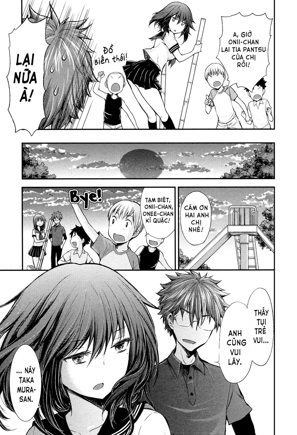 Henjo - Hen Na Joshi Kousei Amaguri Chiko Chapter 19 - 19