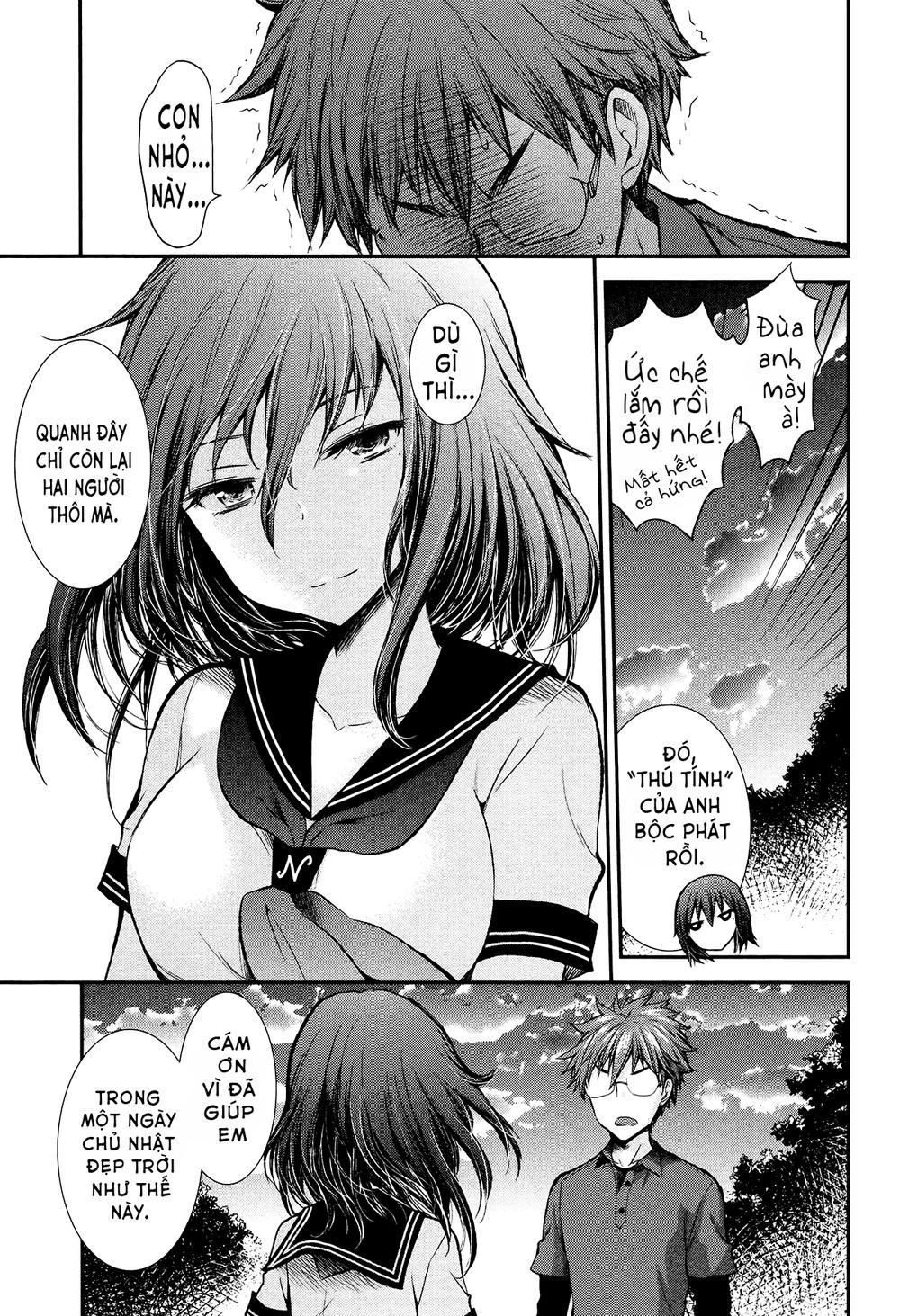 Henjo - Hen Na Joshi Kousei Amaguri Chiko Chapter 19 - 21