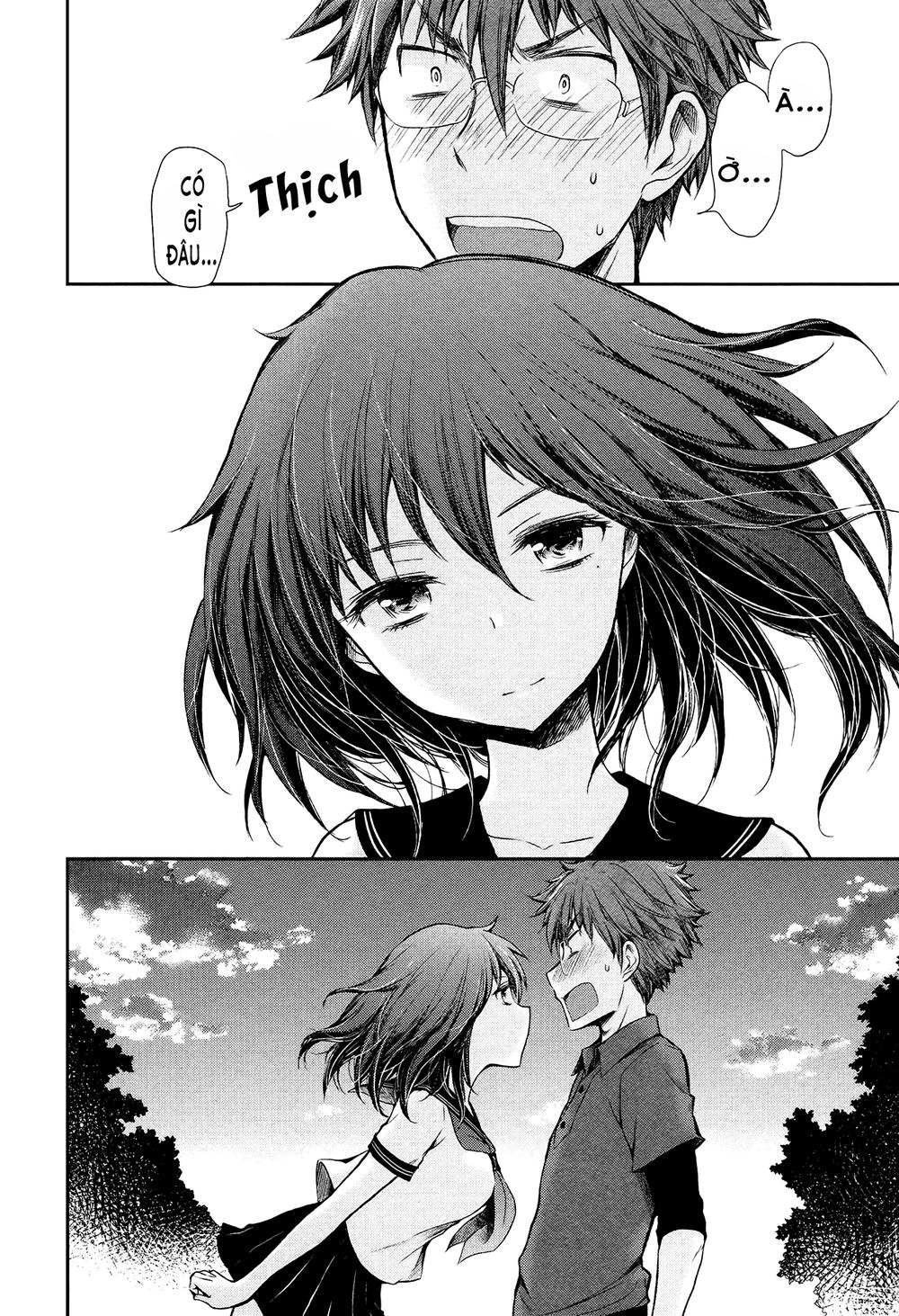 Henjo - Hen Na Joshi Kousei Amaguri Chiko Chapter 19 - 22