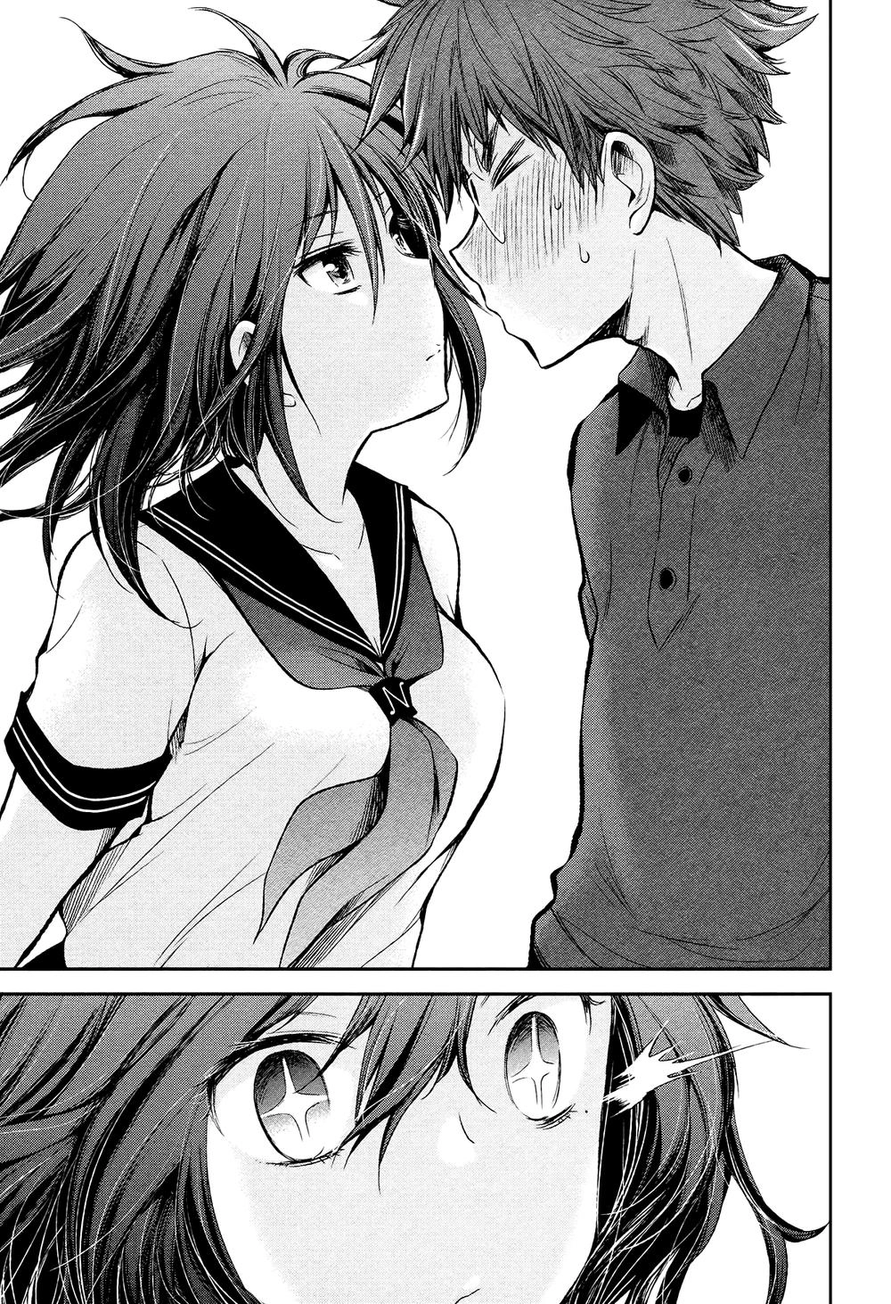 Henjo - Hen Na Joshi Kousei Amaguri Chiko Chapter 19 - 23