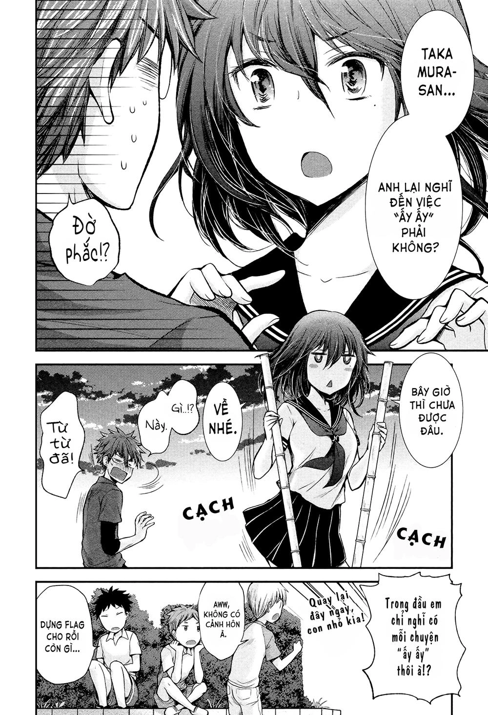 Henjo - Hen Na Joshi Kousei Amaguri Chiko Chapter 19 - 24