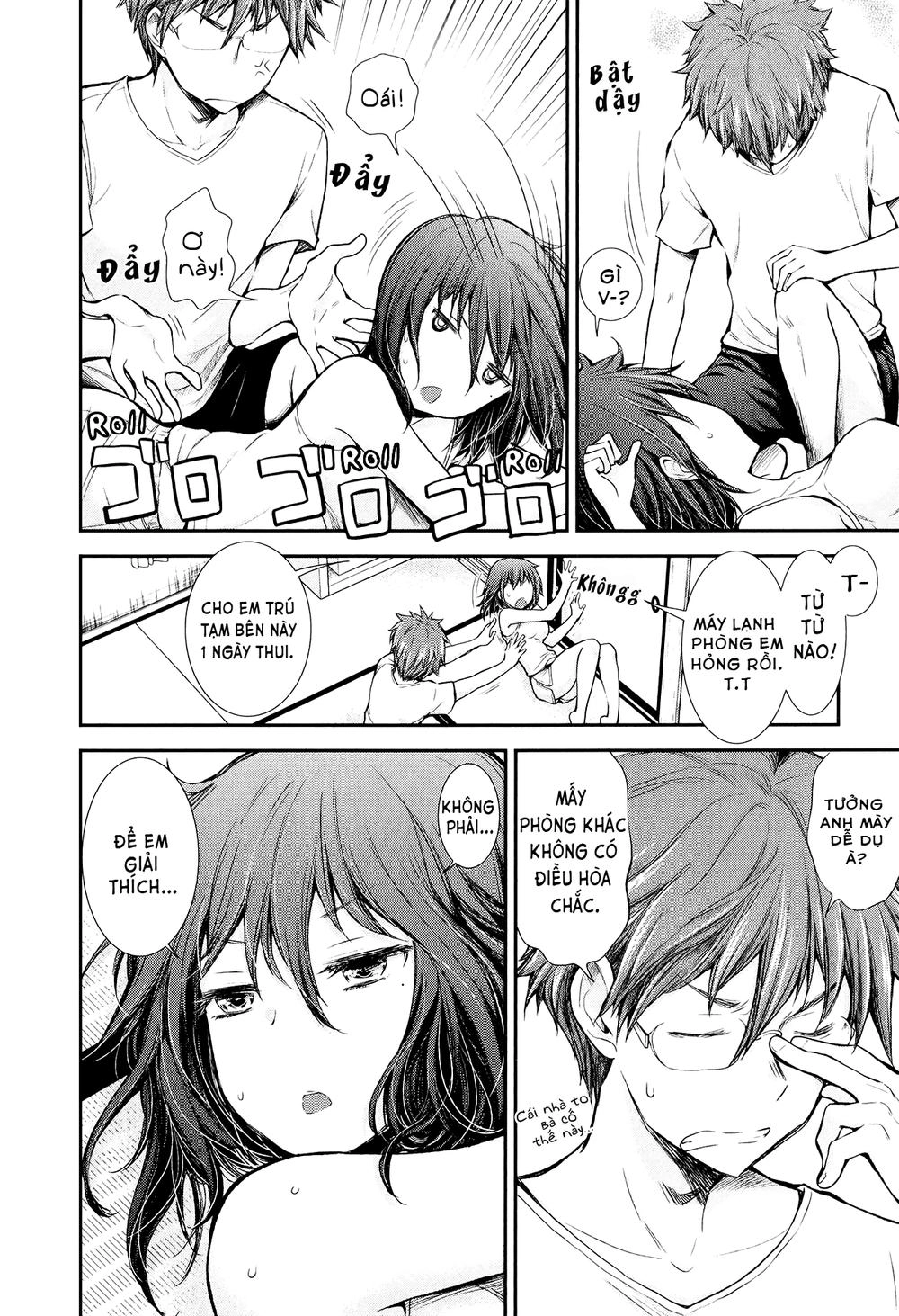 Henjo - Hen Na Joshi Kousei Amaguri Chiko Chapter 20 - 6