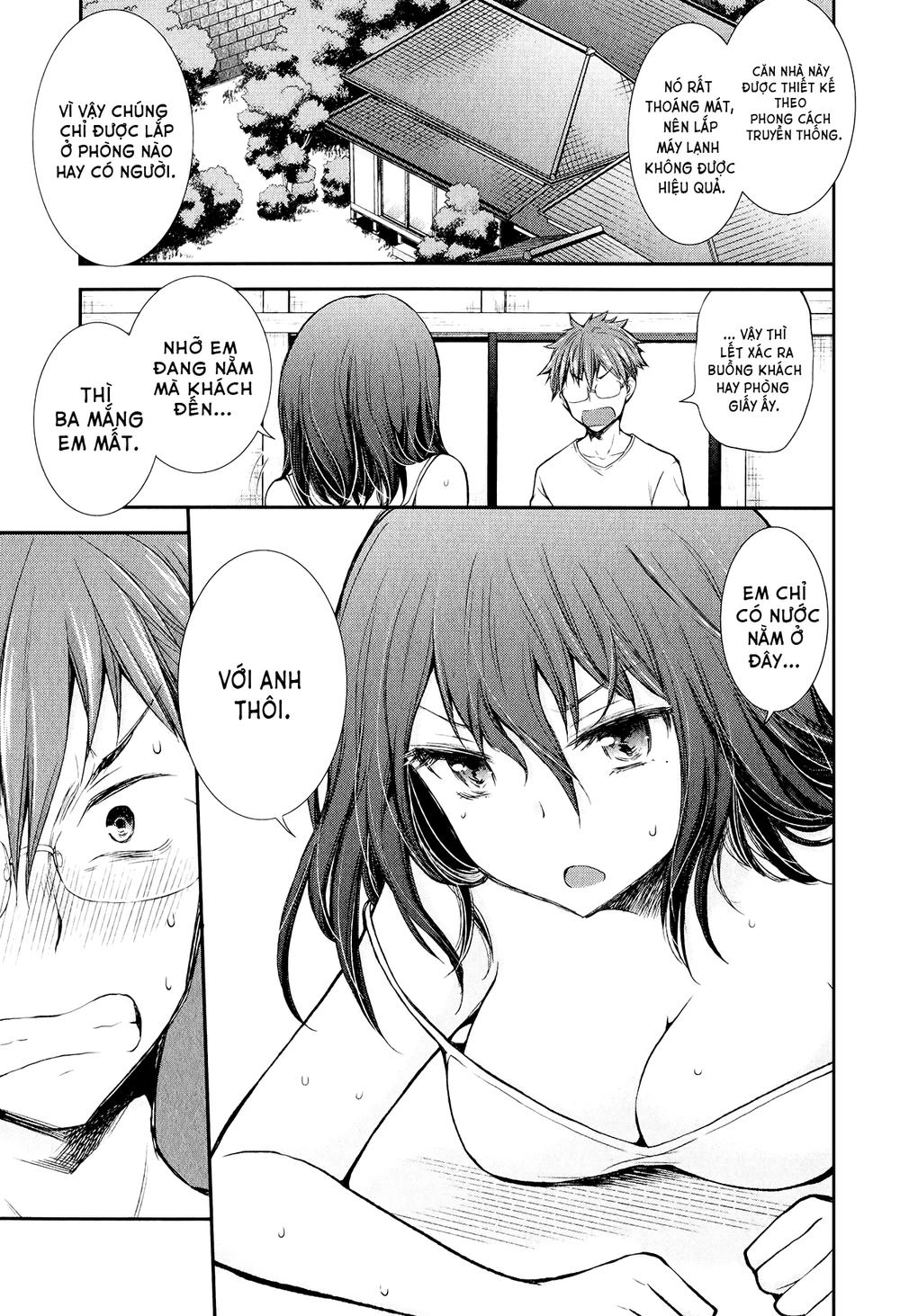 Henjo - Hen Na Joshi Kousei Amaguri Chiko Chapter 20 - 7