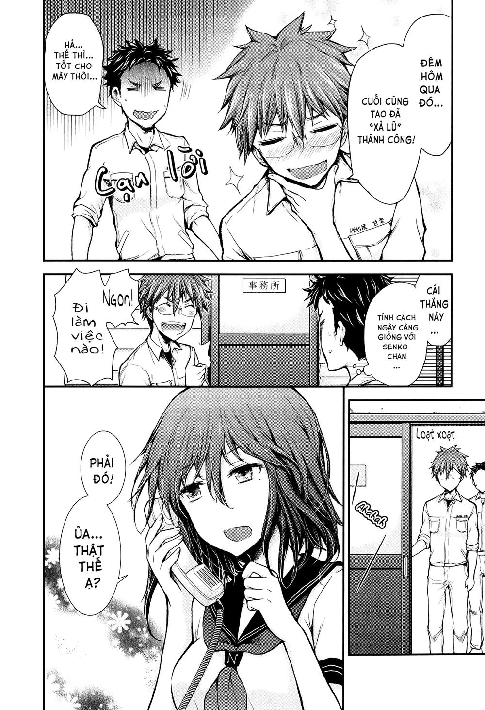 Henjo - Hen Na Joshi Kousei Amaguri Chiko Chapter 20 - 20