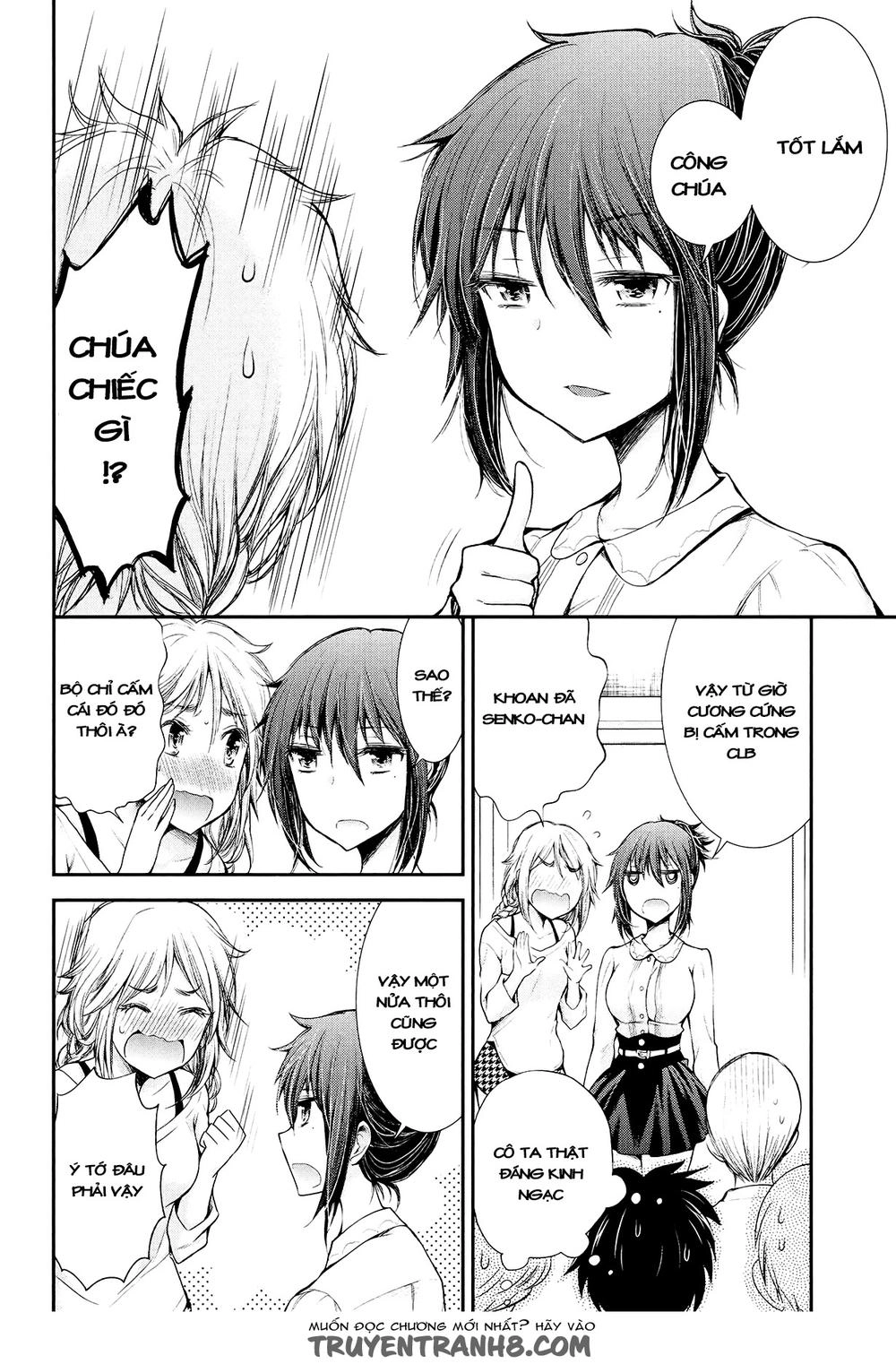 Henjo - Hen Na Joshi Kousei Amaguri Chiko Chapter 21 - 19