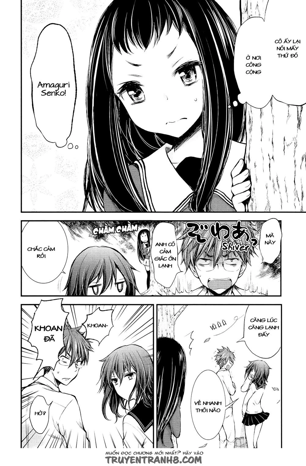 Henjo - Hen Na Joshi Kousei Amaguri Chiko Chapter 22 - 5