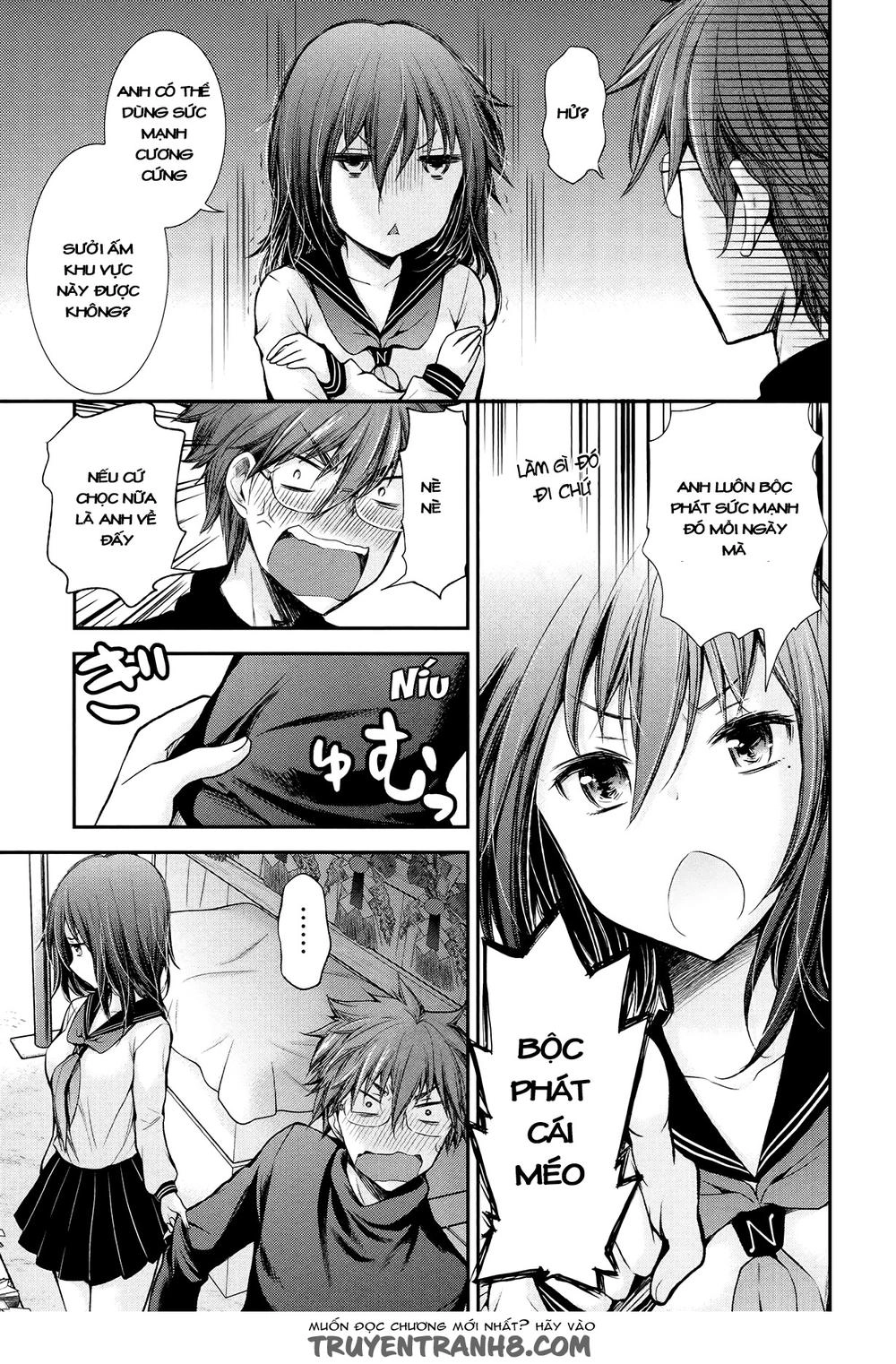 Henjo - Hen Na Joshi Kousei Amaguri Chiko Chapter 23 - 14