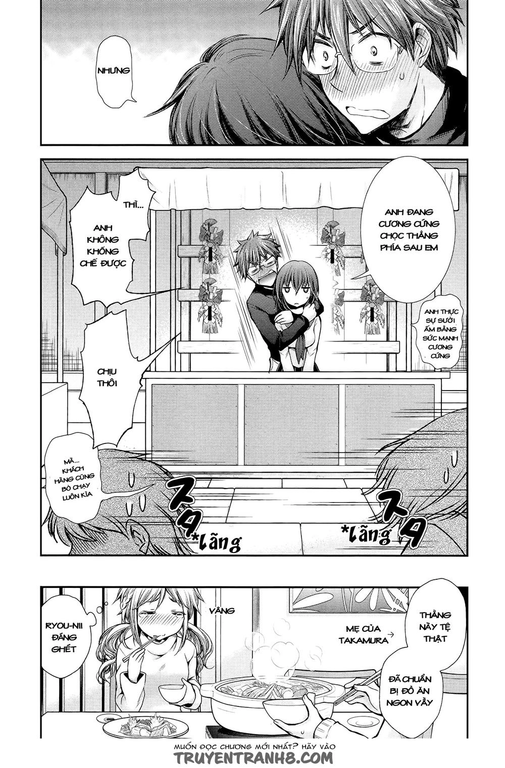 Henjo - Hen Na Joshi Kousei Amaguri Chiko Chapter 23 - 21