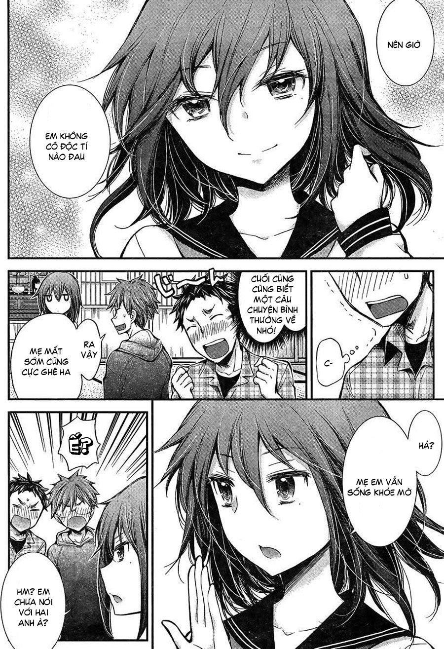 Henjo - Hen Na Joshi Kousei Amaguri Chiko Chapter 29 - 13