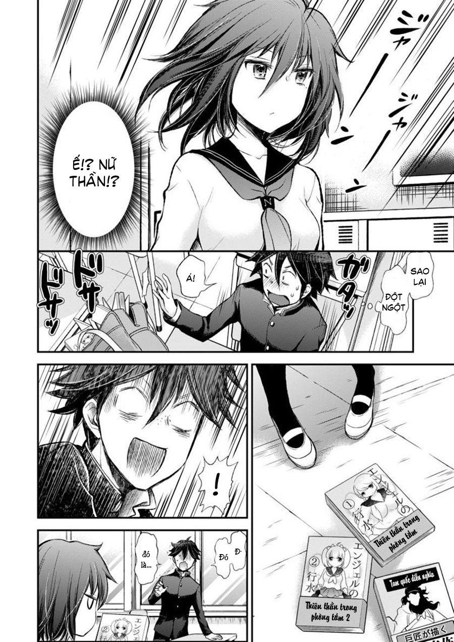 Henjo - Hen Na Joshi Kousei Amaguri Chiko Chapter 30 - 9