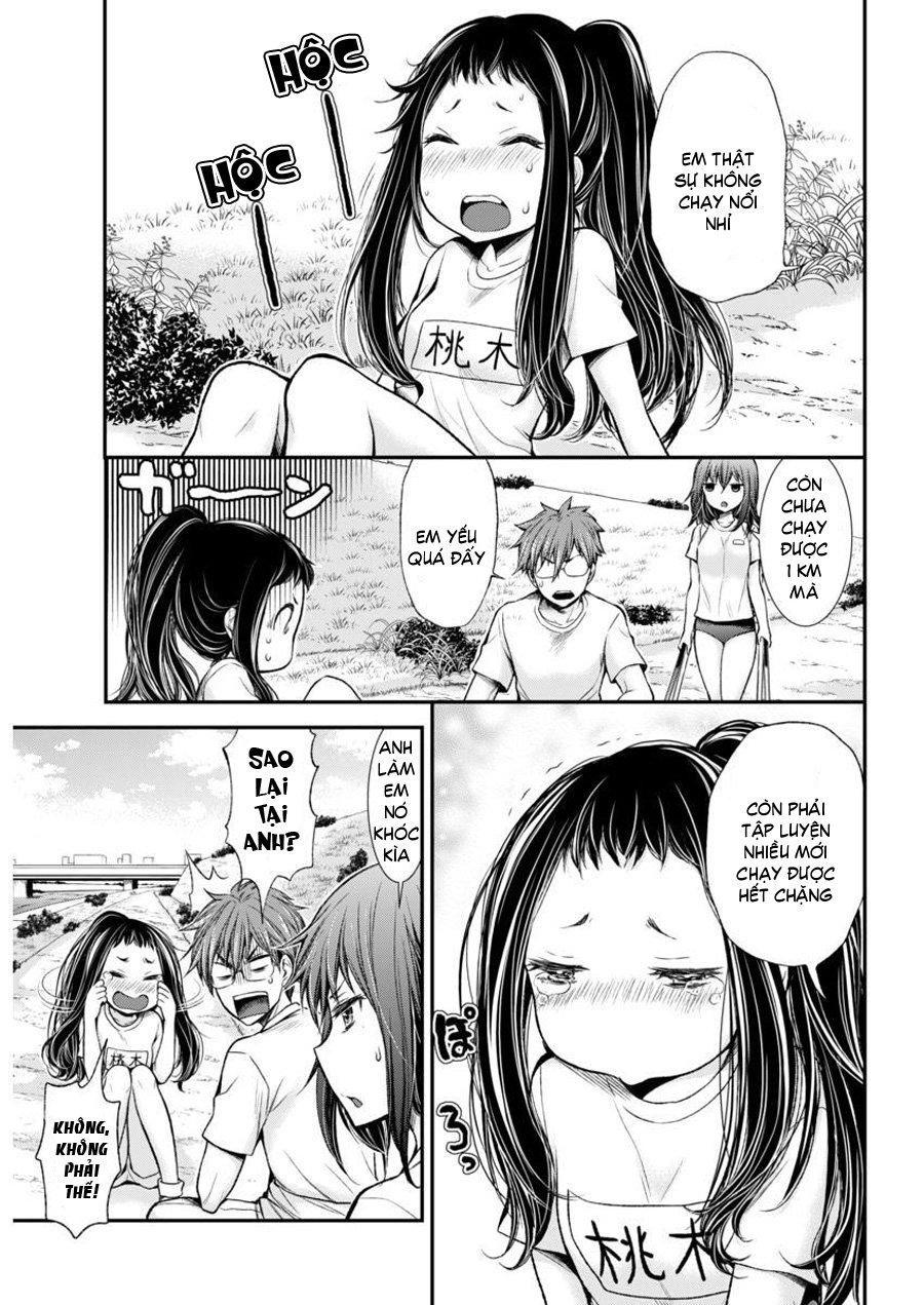 Henjo - Hen Na Joshi Kousei Amaguri Chiko Chapter 31 - 8