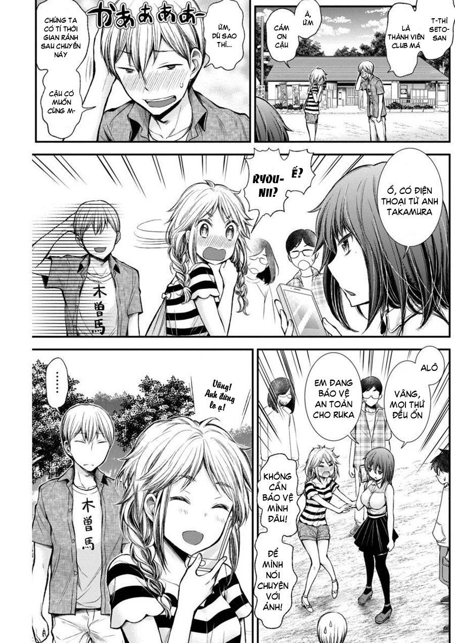 Henjo - Hen Na Joshi Kousei Amaguri Chiko Chapter 34 - 8