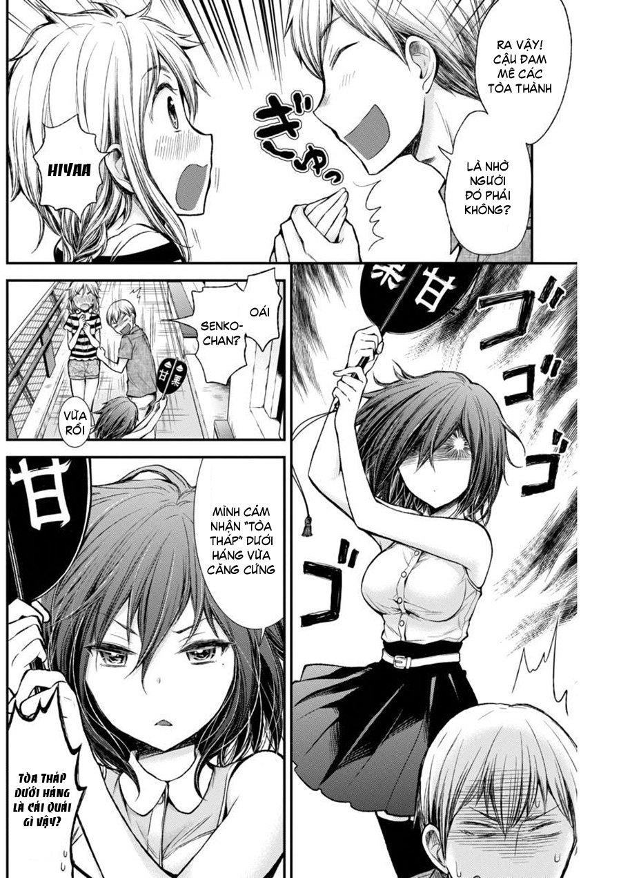 Henjo - Hen Na Joshi Kousei Amaguri Chiko Chapter 34 - 11