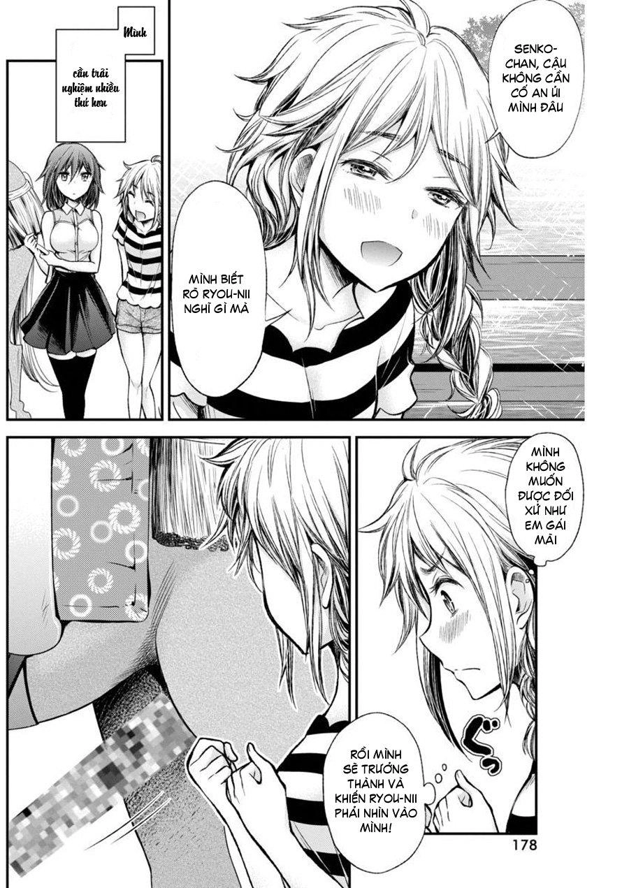 Henjo - Hen Na Joshi Kousei Amaguri Chiko Chapter 34 - 17