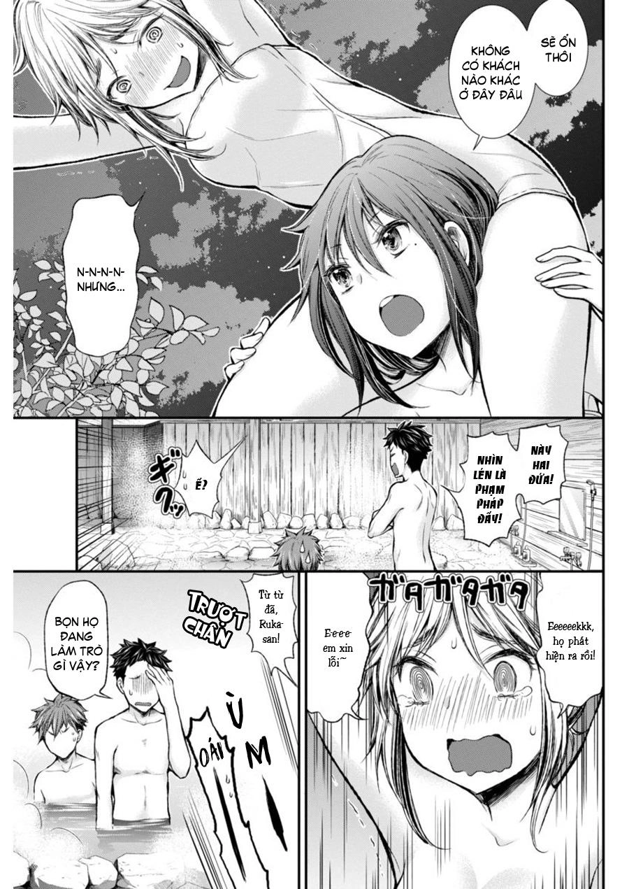 Henjo - Hen Na Joshi Kousei Amaguri Chiko Chapter 35 - 4