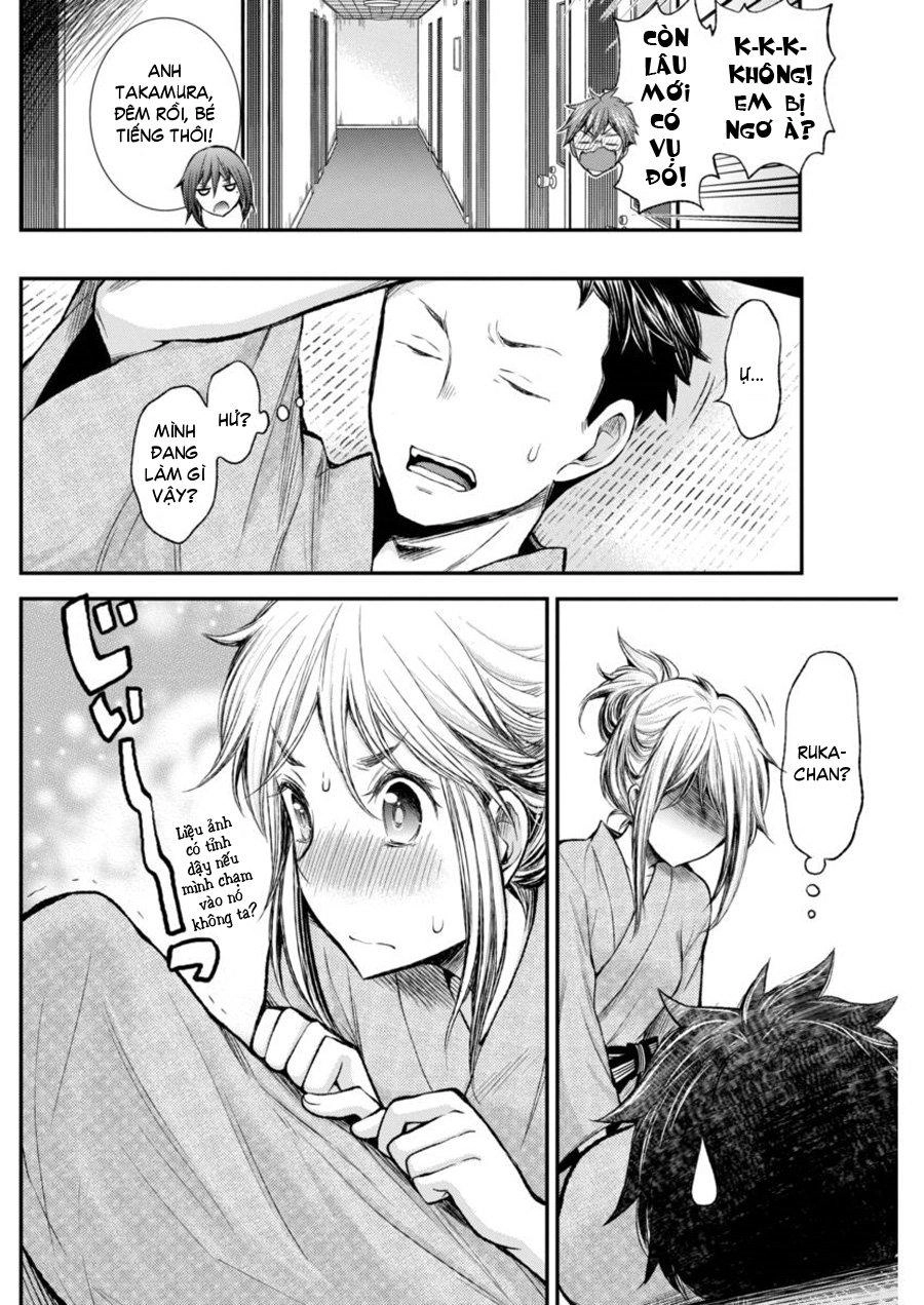 Henjo - Hen Na Joshi Kousei Amaguri Chiko Chapter 35 - 19