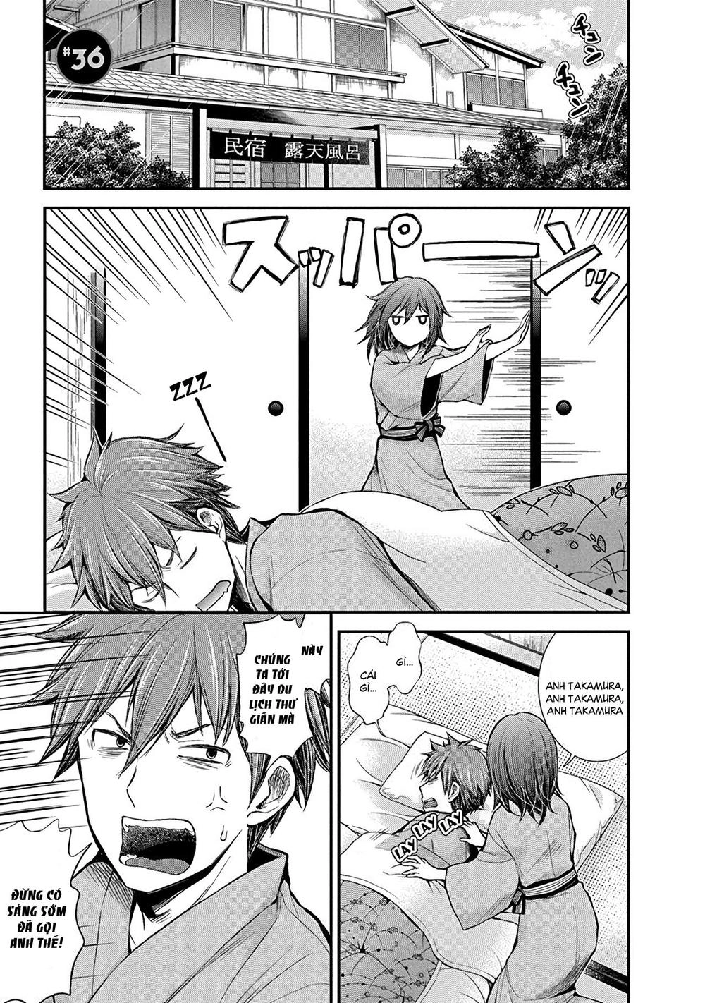 Henjo - Hen Na Joshi Kousei Amaguri Chiko Chapter 36 - 2