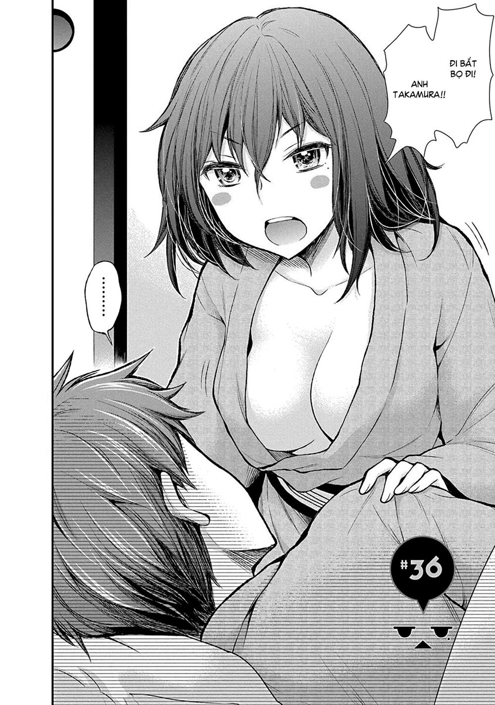 Henjo - Hen Na Joshi Kousei Amaguri Chiko Chapter 36 - 3