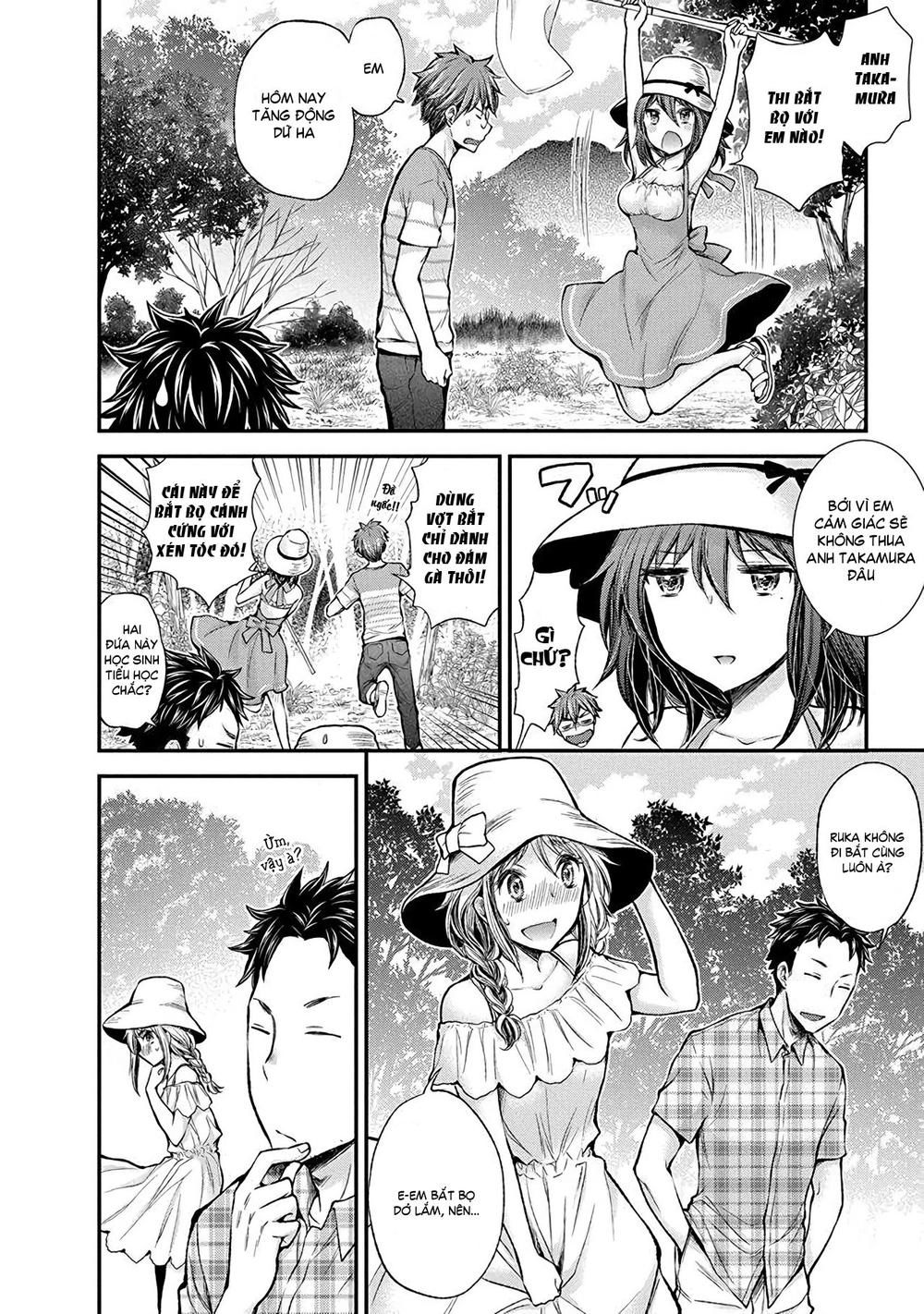 Henjo - Hen Na Joshi Kousei Amaguri Chiko Chapter 36 - 5