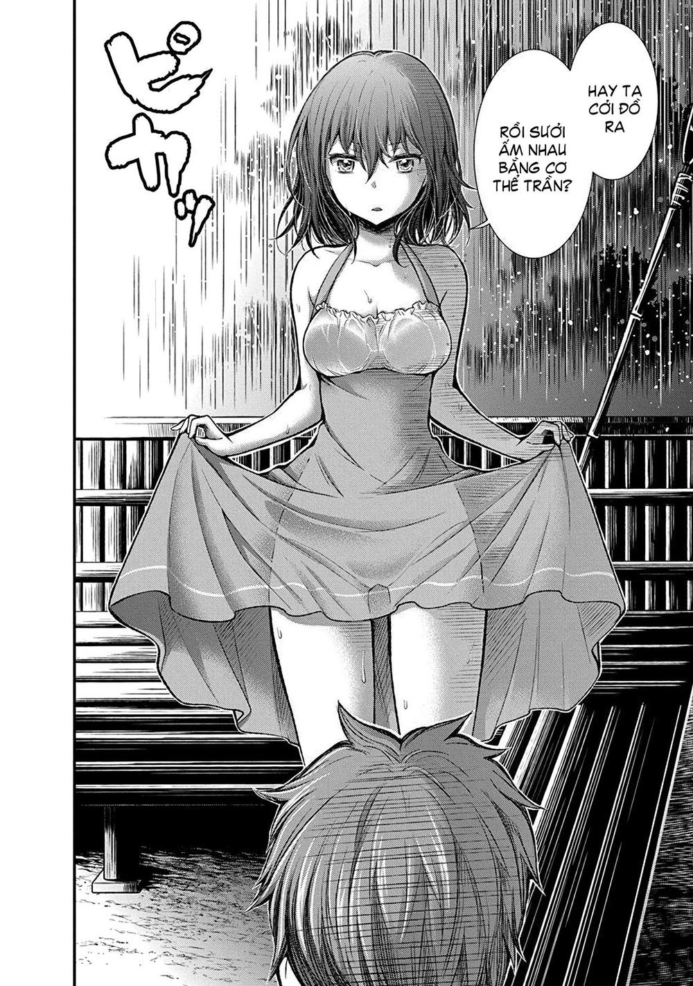Henjo - Hen Na Joshi Kousei Amaguri Chiko Chapter 36 - 11