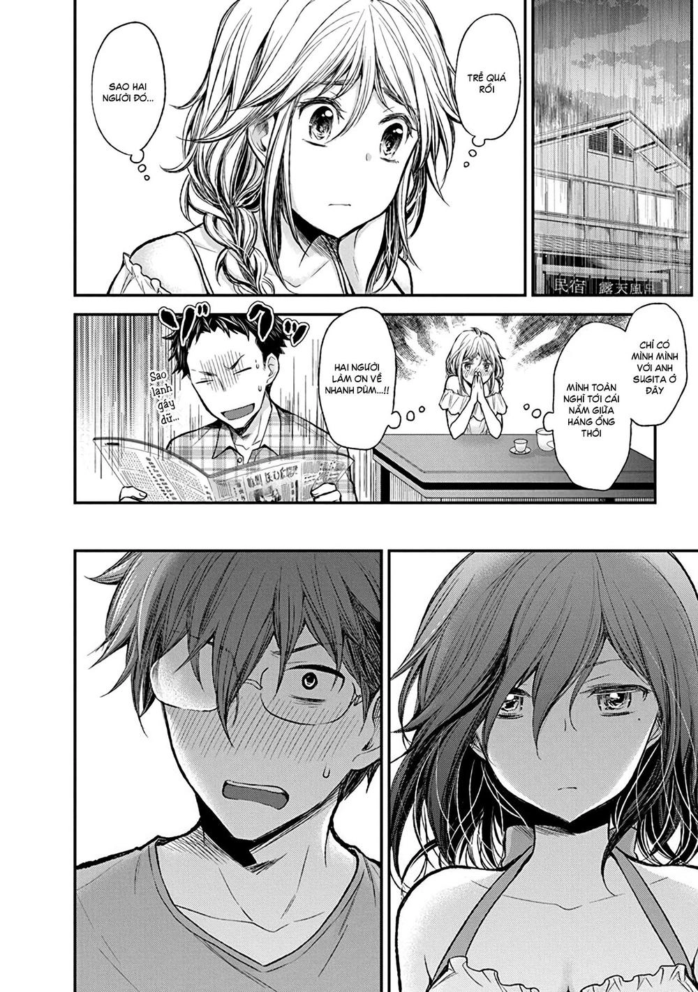 Henjo - Hen Na Joshi Kousei Amaguri Chiko Chapter 36 - 13