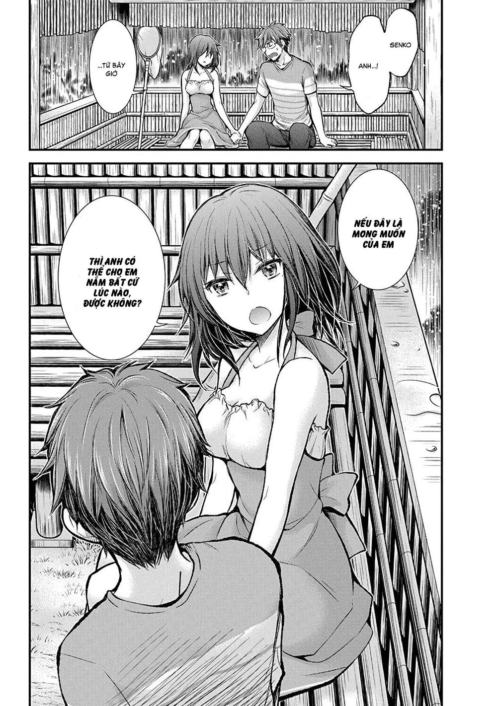 Henjo - Hen Na Joshi Kousei Amaguri Chiko Chapter 36 - 16