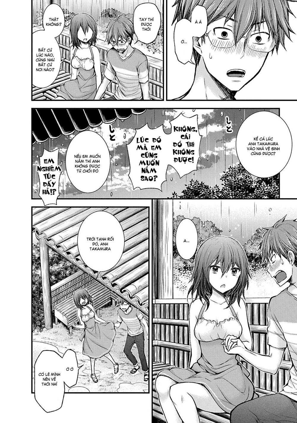 Henjo - Hen Na Joshi Kousei Amaguri Chiko Chapter 36 - 17