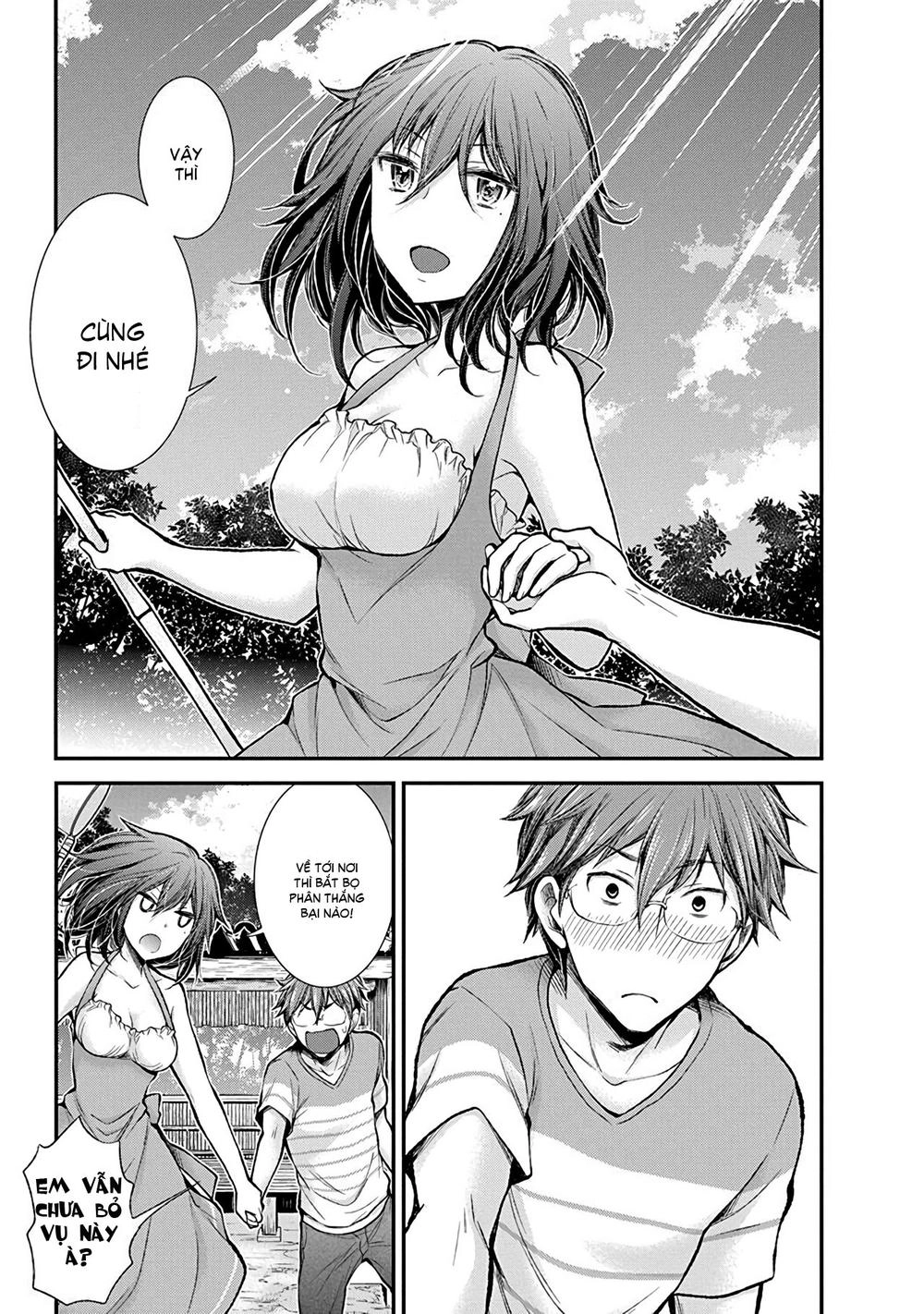 Henjo - Hen Na Joshi Kousei Amaguri Chiko Chapter 36 - 18